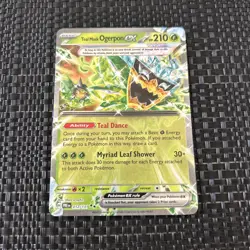 Pokemon TCG - Teal Mask Ogerpon ex 012/131 - Prismatic Evolutions - RR - NM/M - Image 1