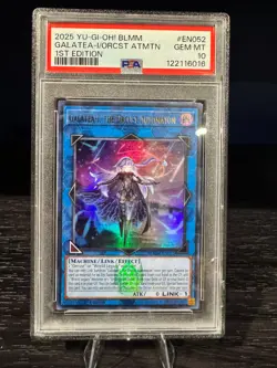 2025 YuGiOh Galatea-I, The Orcust Automaton 1st Edition Secret Rare BLMM-EN052 - Image 1