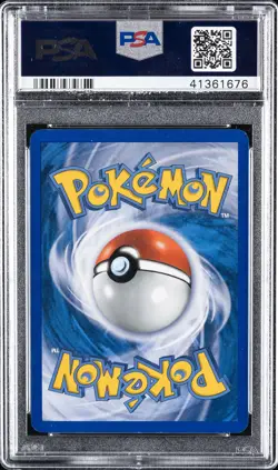 2006 POKEMON EX CRYSTAL GUARDIANS #17 DUSCLOPS-REVERSE FOIL PSA 9 - Image 2