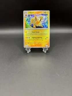 Pokemon Prismatic Evolutions Master Ball Pattern Jolteon 029 NM/M - Image 1