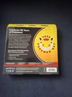 Pokemon TCG Pokemon Day 2026 Collection Box BRAND NEW & SEALED - Image 2