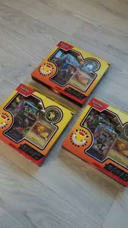 Pokemon Tcg Pokemon Day Collection 2026 New And Sealed X3 - Image 1