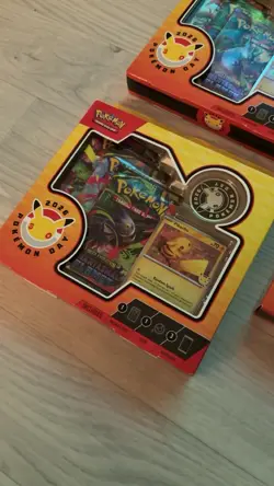 Pokemon Tcg Pokemon Day Collection 2026 New And Sealed X3 - Image 4