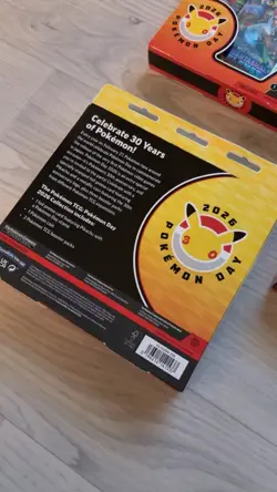 Pokemon Tcg Pokemon Day Collection 2026 New And Sealed X3 - Image 5