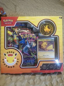 Pokemon TCG: Pokemon Day 2026 Collection Box - Brand New Sealed - Image 1