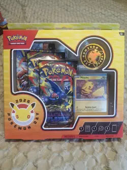 Pokemon TCG: Pokemon Day 2026 Collection Box - Brand New Sealed - Image 3