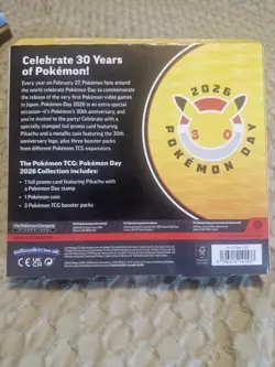 Pokemon TCG: Pokemon Day 2026 Collection Box - Brand New Sealed - Image 4