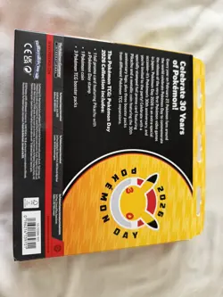 Pokemon TCG - Pokemon Day 2026 Collection - Brand New and Sealed - Image 4
