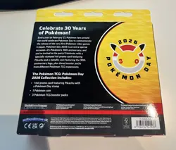 Pokemon TCG Pokemon Day 2026 Collection Box - Pikachu Promo Sealed New - Image 2
