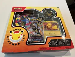 Pokemon TCG Pokemon Day 2026 Collection Box - Pikachu Promo Sealed New - Image 3