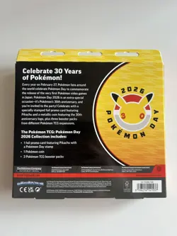 BRAND NEW SEALED Pokemon TCG - Pokemon Day 2026 Collection - Image 3