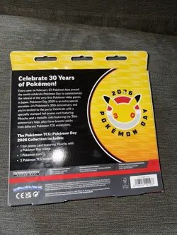 Pokemon TCG - Pokemon Day 2026 Collection - Brand New Sealed - Image 2