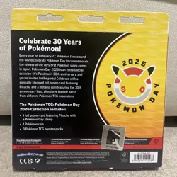 Pokemon TCG Pokemon Day 2026 Collection Box Brand New & Factory Sealed ✅ - Image 2