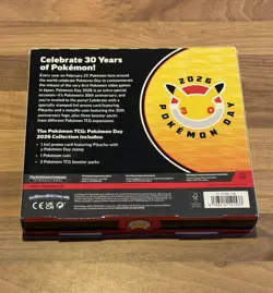 Pokemon TCG - 2026 Pokemon Day Collection - BRAND NEW SEALED ✅FAST SHIPPING ✅ - Image 2