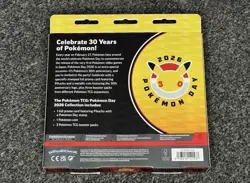 Pokemon TCG Pokemon Day 2026 Collection Box Brand New & Factory Sealed - Image 2