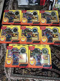 x8 Pokemon TCG Pokemon Day 2026 Collection Box New/Sealed Pikachu Promo 🚀 - Image 1