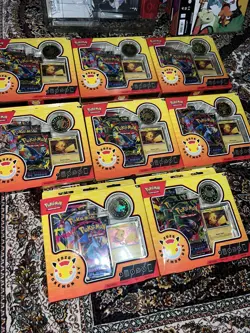 x8 Pokemon TCG Pokemon Day 2026 Collection Box New/Sealed Pikachu Promo 🚀 - Image 2