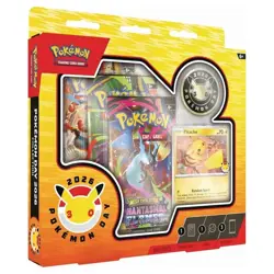 Pokemon Day 2026 Collection NEW Sealed TCG Pikachu Promo 30th Anniversary - Image 1