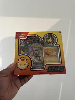 Pokemon Day 2026 Collection Box TCG Brand New & Sealed - Image 1