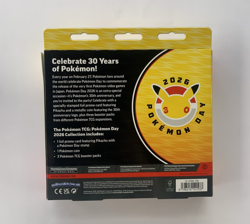Pokemon TCG: Pokemon Day 2026 Collection 30th Anniversary Box New Sealed - Image 2