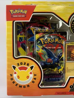 Pokemon TCG: Pokemon Day 2026 Collection 30th Anniversary Box New Sealed - Image 3