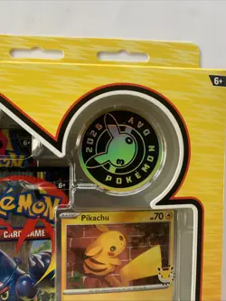 Pokemon TCG: Pokemon Day 2026 Collection 30th Anniversary Box New Sealed - Image 5