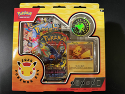 Pokemon TCG Pokemon Day 2026 Collection New Sealed - Image 1