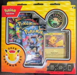 Pokemon TCG: Pokemon Day 2026 Collection New Sealed - Image 1