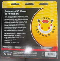 Pokemon TCG: Pokemon Day 2026 Collection New Sealed - Image 2