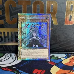 Ghost Belle & Haunted Mansion 1st Edition Starlight Rare RA05-EN092 Yu-Gi-Oh! - Image 1