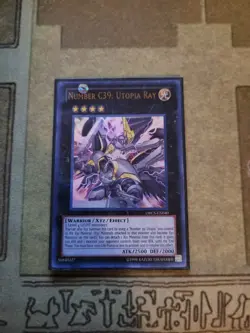 YUGIOH NUMBER C39: UTOPIA RAY ORCS-EN040 ULTRA UNLIMITED ED NM - Image 1