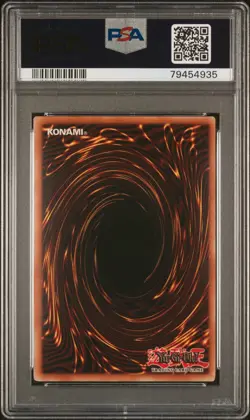 Yugioh Byser Shock PGD-103 1st Edition PSA 10 Ultra Rare - Image 2