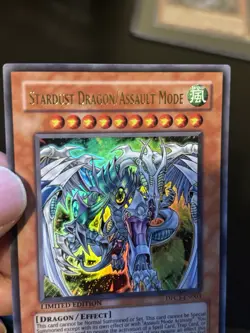 Yugioh TCG Stardust Dragon Assault Mode EN003 - Image 3