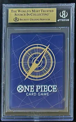 BGS 9.5 One Piece EB02-061 SEC Monkey.D.Luffy - English - 25th Collection-Graded - Image 2
