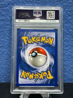2000 PSA 8 Pokemon Raichu Holo 16/130 Base Set 2 Tail Swirl PSA 8 NM-MT - Image 2