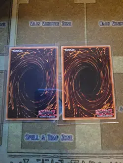 YUGIOH BEGINNING KNIGHT MP16 + EVENING TWILIGHT KNIGHT DOCS SUPER 1ST ED NM - Image 2