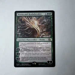 Wrenn and Realmbreaker March of the Machine, Regular Card - Image 1