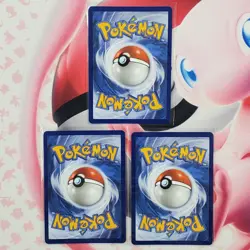 Piplup 042 + Chimchar 041 + Turtwig 040 - First Partner Pokemon Cards - #L412 - Image 2
