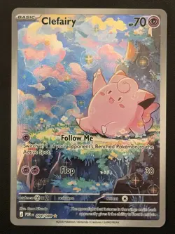 Clefairy 94/88 Perfect Order Full Art Illustration Rare Pokemon Card - NM - Image 1