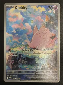 Clefairy 94/88 Perfect Order Full Art Illustration Rare Pokemon Card - NM - Image 3
