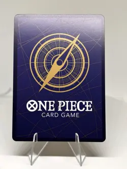 Bandai One Piece CCG Nico Robin EB03-055 Super Rare Foil 8000 Power Card - Image 2