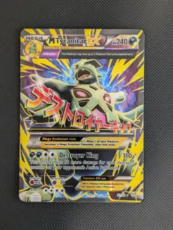 M Tyranitar EX Full Art Holo Card 92/98 XY-Ancient Origins - Image 1