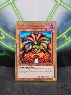 Yugioh Exodia the Forbidden One MGED-EN005 Premium Gold Rare 1st Edition NM - Image 1