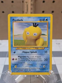 Psyduck 79/105 - Neo Destiny - 2000 - Pokemon TCG - LP Card - Image 1