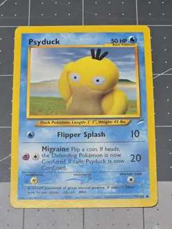 Psyduck 79/105 - Neo Destiny - 2000 - Pokemon TCG - LP Card - Image 3