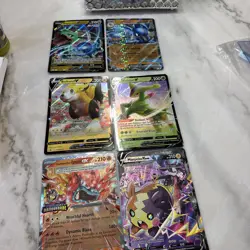 Bundle Of JUMBO Pokemon Cards includes 6 cards - Image 1