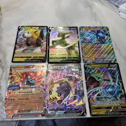 Bundle Of JUMBO Pokemon Cards includes 6 cards - Image 2