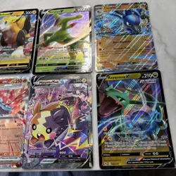 Bundle Of JUMBO Pokemon Cards includes 6 cards - Image 4