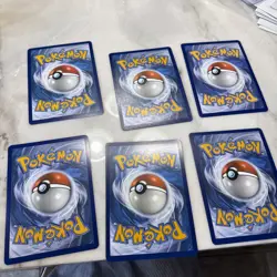 Bundle Of JUMBO Pokemon Cards includes 6 cards - Image 5