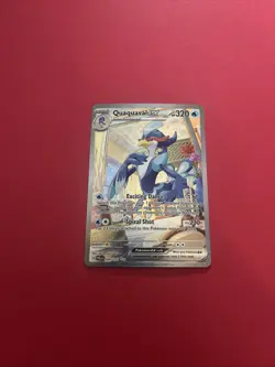 Pokemon TCG Quaquaval EX Paldea Evolved Special Illustration Rare Card 260/193 - Image 1